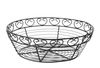 Wire basket deco round, HENDI, ⌀250x(H)80mm 1