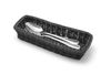 Cutlery basket, HENDI, Black, 270x100x(H)45mm 2