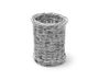 Besteckkorb, HENDI, Hellgrau, ⌀100x(H)120mm 1