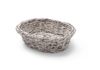 Koszyk owalny, HENDI, jasnoszary, 250x190x(H)65mm 1