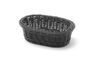 Brotkorb, oval, HENDI, Schwarz, 190x120x(H)60mm 1