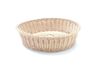 Bread basket round, HENDI, Beige, ⌀400x(H)90mm 1