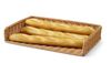 Bread display basket , HENDI, 595x395x(H)105mm, Rectangular 4