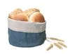 Brottaschen, rund, HENDI, Dunkelgrau, ⌀200x(H)200mm 3