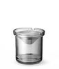 Ashtray with funnel, HENDI, ⌀98x(H)99mm, Round 1