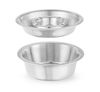 Ashtray with lower tray, HENDI, ⌀140x(H)40mm 2