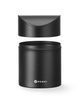 Tabletop litter bin with swing cover, HENDI, 1,2L, Black, ⌀120x(H)165mm 4
