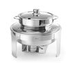 Podgrzewacz na pastę do zupy polerowany na wysoki połysk, HENDI, Profi Line, 10L, ⌀420x(H)380mm 1