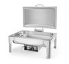 Chafing GN 1/1 saténový vzhled, HENDI, Profi Line, 9L, 570x430x(H)290mm 3