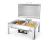 Chafing GN 1/1 saténový vzhled, HENDI, Profi Line, 9L, 570x430x(H)290mm 2