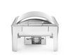 Chafing GN 2/3 saténový vzhled, HENDI, Profi Line, 6L, 395x430x(H)290mm 1