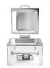 Chafing GN 2/3 saténový vzhled, HENDI, Profi Line, 6L, 395x430x(H)290mm 4