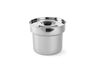 Kiegészítő állvány 2 Bain-Marie edényhez, HENDI, Bain-Marie edény, 4L, ⌀215x(H)177mm, Kerek 1