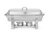 Chafing dish Gastronorm 1/1, HENDI, Kitchen Line, 9L, 585x385x(H)315mm 1