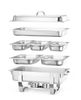 Chafing Dish Set, HENDI, Kitchen Line, 585x385x(H)315mm 4