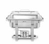 Chafing dish Gastronorm 1/2, HENDI, Kitchen Line, 4,5L, 385x295x(H)310mm 1