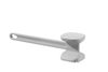 Meat tenderizing hammer XL, HENDI, Light grey, 300x80x(H)80mm 2