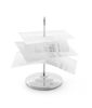 Receipt holder, HENDI, ⌀80x(H)150mm 3