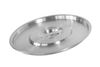 Pokrywka do wiadra z pierścieniem, HENDI, Profi Line, 516706, ⌀290x(H)15mm
