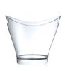 Wine and champagne bucket, BarUp, 6L, Transparent, 300x240x(H)260mm, Oval 1