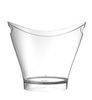 Wine and champagne bucket, BarUp, 6L, Transparent, 300x240x(H)260mm, Oval 2