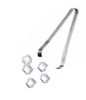 Eiswürfelzange, BarUp, Silber, (L)180mm 2