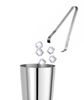 Eiswürfelzange, BarUp, Silber, (L)180mm 3