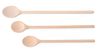 Wooden spoon - set of 3, various sizes, HENDI, 3 pcs., (L)475mm 1