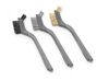 Wire brush set narrow - 3 pcs, HENDI, 3 pcs., (L)178mm 1