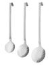 Slotted spoon, HENDI, Profi Line, ⌀80x390mm 2