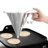 Confectionery funnel Kitchen Line, HENDI, Kitchen Line, 1,5L, 270x195x(H)270mm 4