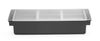 Condiment holder - 3 containers, BarUp, Black, 480x150x(H)100mm 2