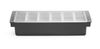 Condiment holder - 6 containers, BarUp, 480x150x(H)100mm 2