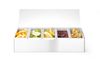 Condiment holder, BarUp, 5 containers, 375x140x(H)90mm 4