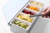 Condiment holder, BarUp, 5 containers, 375x140x(H)90mm 3