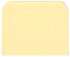 Dough scraper rectangular, HENDI, 120x96mm 1