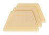 Dough scrapers trapezoidal – set of 3 pcs., HENDI, 3 pcs., 216x128mm 2