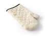 Oven mitts, cotton - 2 pcs, HENDI, Cream, 2 pcs., (L)350mm 1
