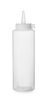 Dispenser bottles, HENDI, 0,7L, Transparent, ⌀70x(H)240mm 1