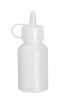Mini-Spenderflaschen – 4er-Set, HENDI, 0,03L, Transparent, ⌀30x(H)85mm 2