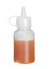Mini-Spenderflaschen – 4er-Set, HENDI, 0,03L, Transparent, ⌀30x(H)85mm 4
