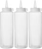 Pudelid külmade kastmete jaoks - 3 tükki, HENDI, 0,7L, 3 tk., ⌀70x(H)240mm 1