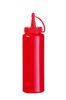 Dyspenser do zimnych sosów, HENDI, 0,2L, czerwony, ⌀50x(H)185mm 2