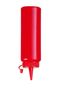 Dyspenser do zimnych sosów, HENDI, 0,2L, czerwony, ⌀50x(H)185mm 4
