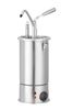 Sauce bain-marie with dispenser, HENDI, 3L, 230V/900W, 300x212x(H)502mm 1