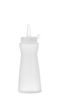 Dyspenser do zimnych sosów easy squeeze, HENDI, 0,3L, transparentny, ⌀65x(H)190mm 1
