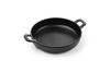 Rondelek czarny Little Chef mini okrągły, HENDI, czarny, 189x147x(H)37mm 1