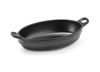 Rondelek czarny mini owalny Little Chef, Fine Dine, czarny, 155x80x(H)37mm 3