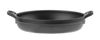 Rondelek czarny mini owalny Little Chef, Fine Dine, czarny, 155x80x(H)37mm 2