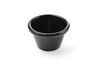 Ramekin - 12 pcs, HENDI, 0,045L, Black, 12 pcs., ⌀60x(H)35mm 3